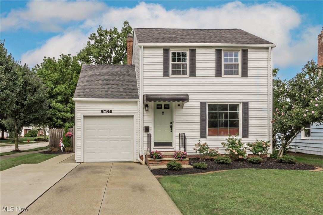 1604 Biltmore Road Cleveland, OH 44124 - Photo 1 of 40 Charming Lyndhurst corner Colonial....Welcome Home!
