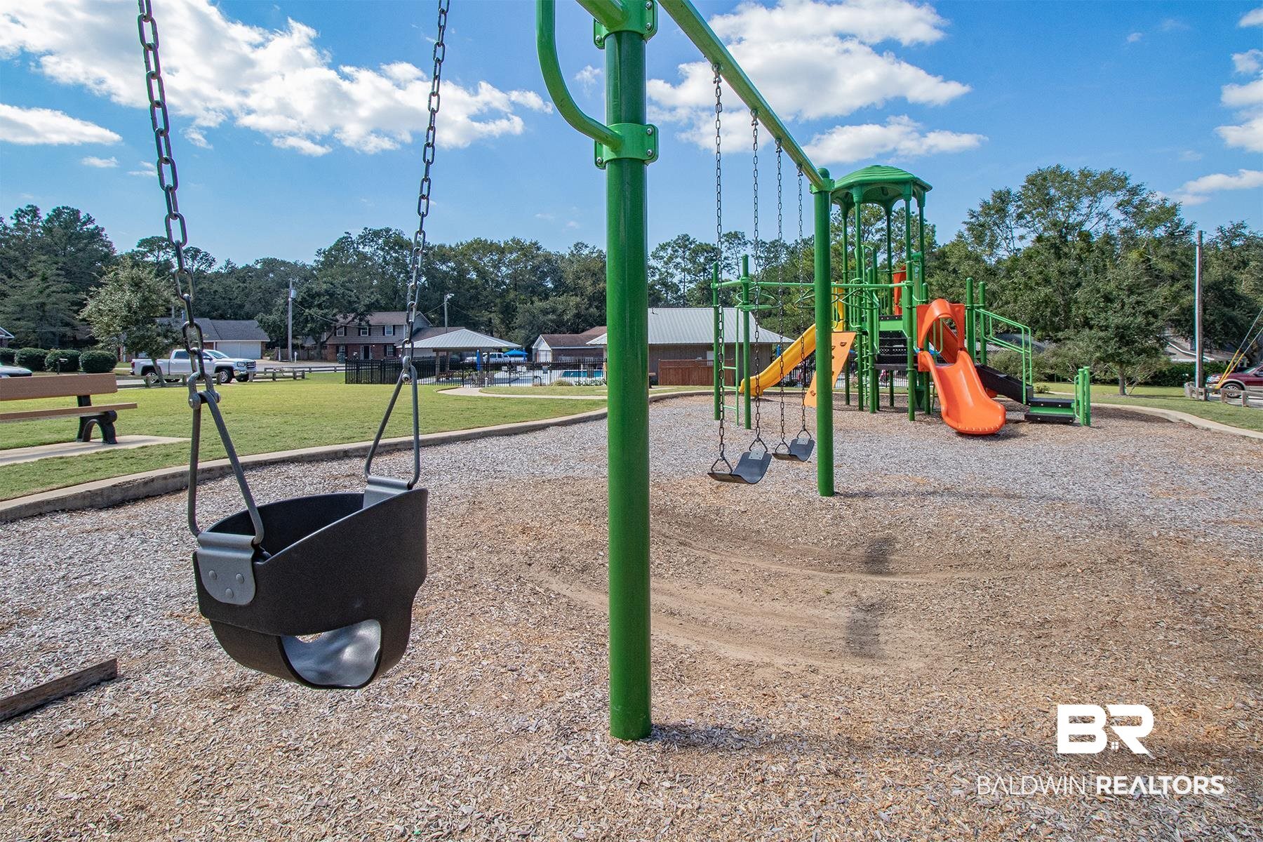 209 Montclair Loop Daphne, AL 36526 - Photo 49 of 55 Community playground featuring a yard