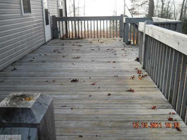 541 Eli Smith Road Elkin, NC 28621 - Photo 10 of 11 Patio/Deck.