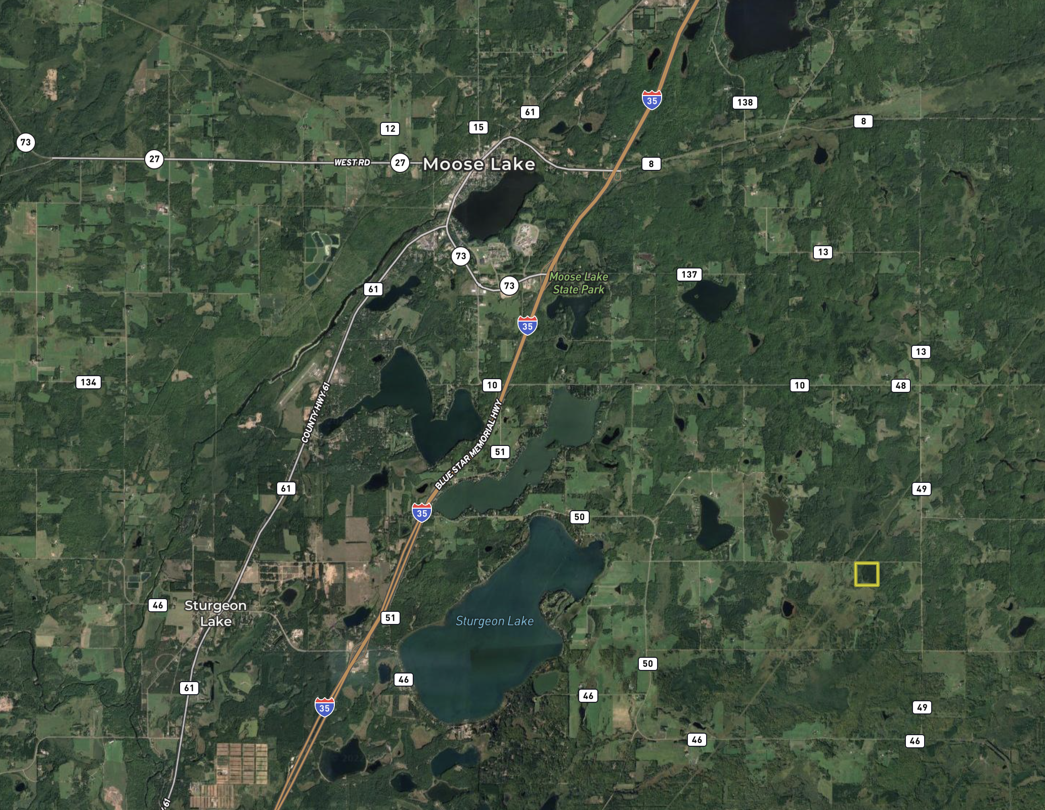 Na Pioneer Road Sturgeon Lake, MN 55783 - Photo 35 of 35