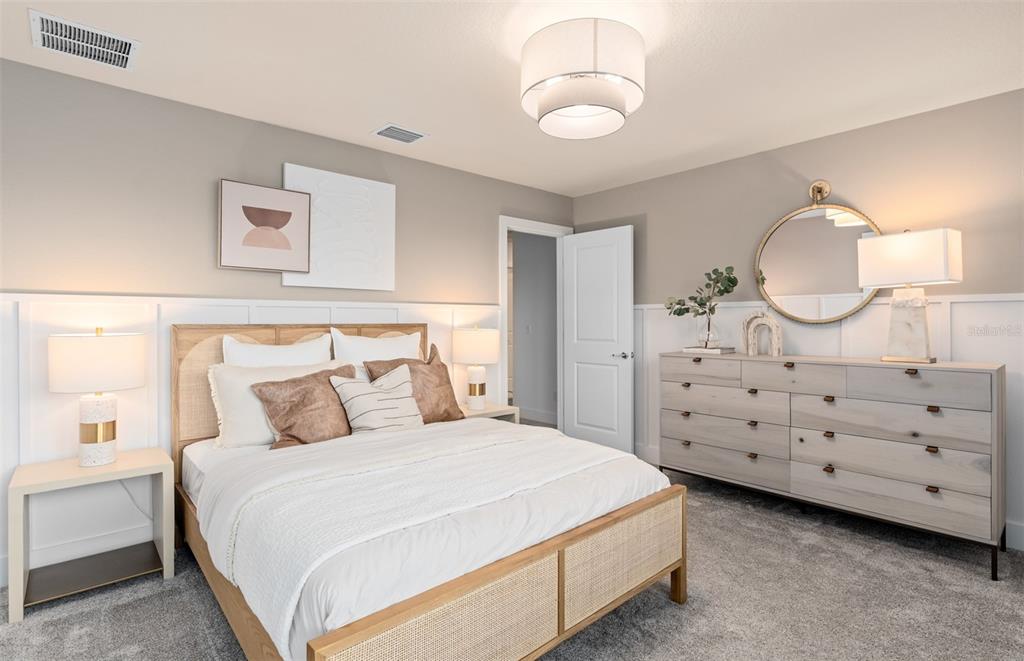 1536 Groveline Road St. Cloud, FL 34771 - Photo 13 of 17 Model Home Design Only. Pictures and furnishings are for illustrative purposes only. Elevations, colors and options may vary. Furniture is for model home staging only.?