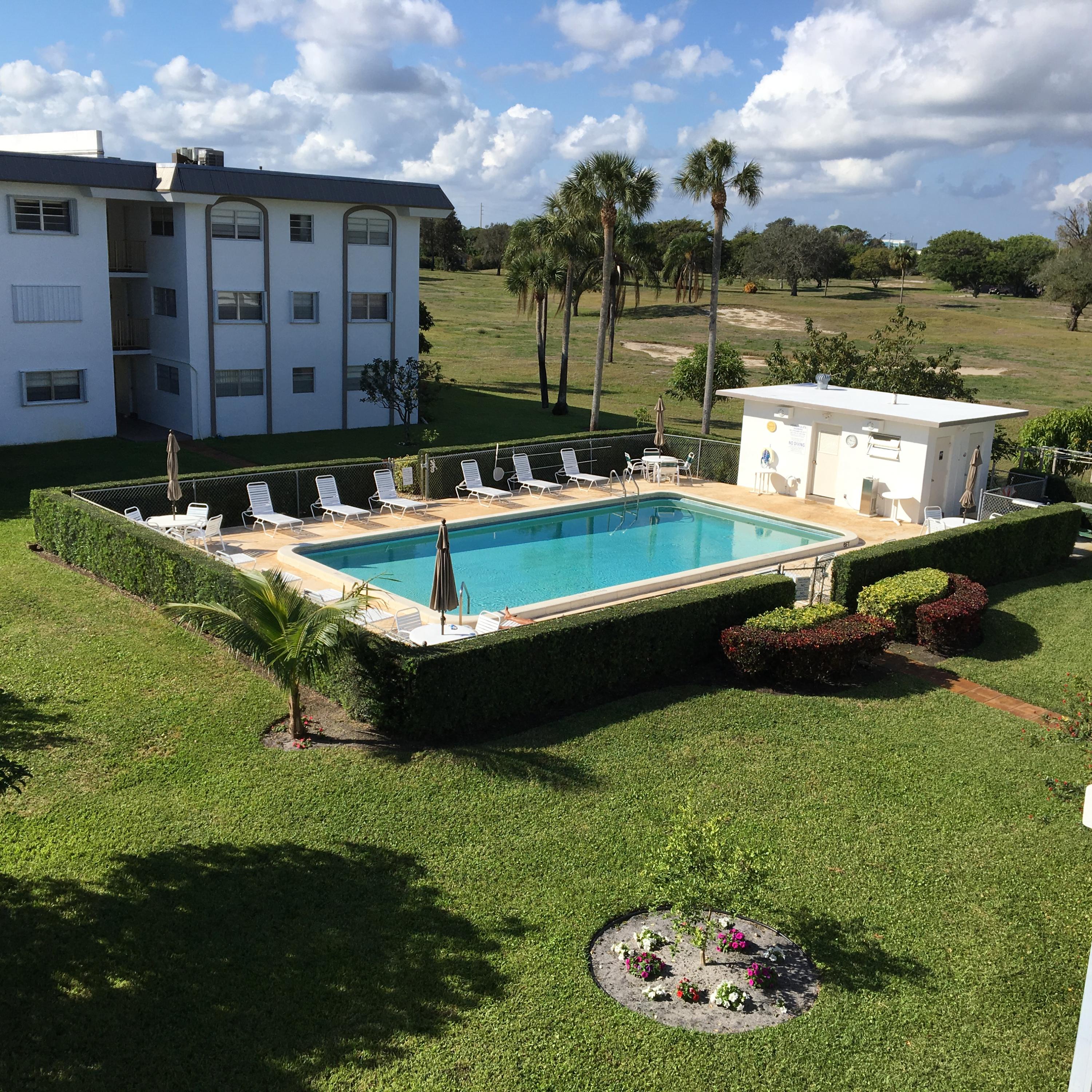 5501 Northwest 2nd Avenue, Unit 304 Boca Raton, FL 33487 - Photo 11 of 12 View From Apt