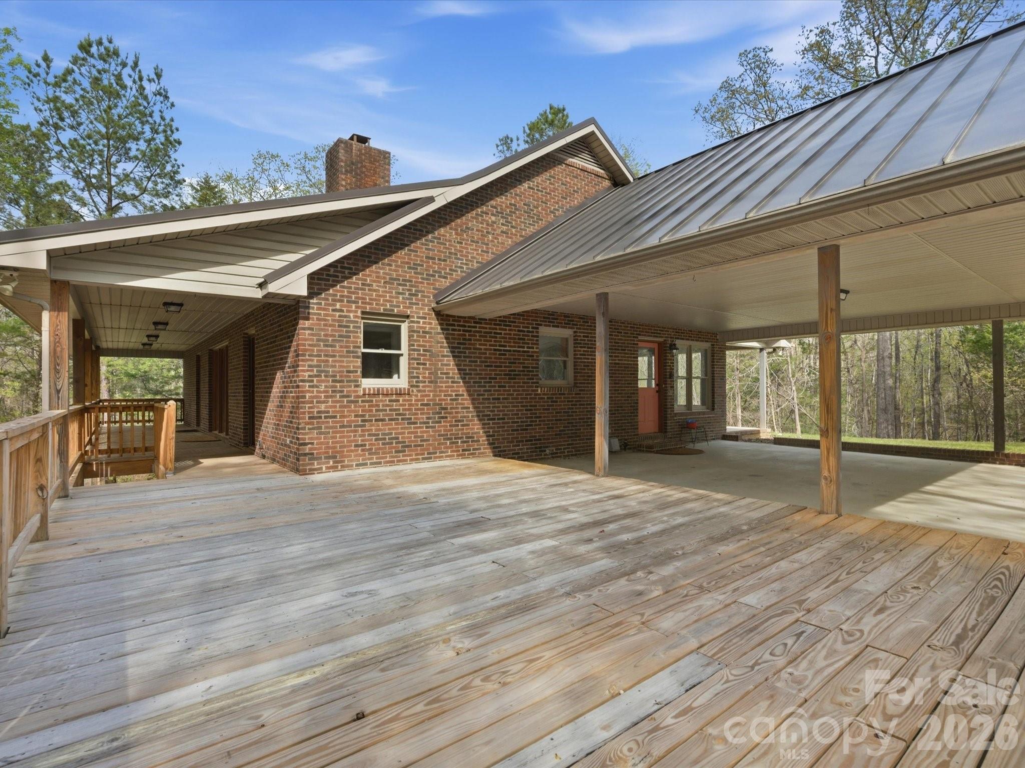 3090 Goblet Road Richburg, SC 29729 - Photo 8 of 48 a view of a house with a backyard