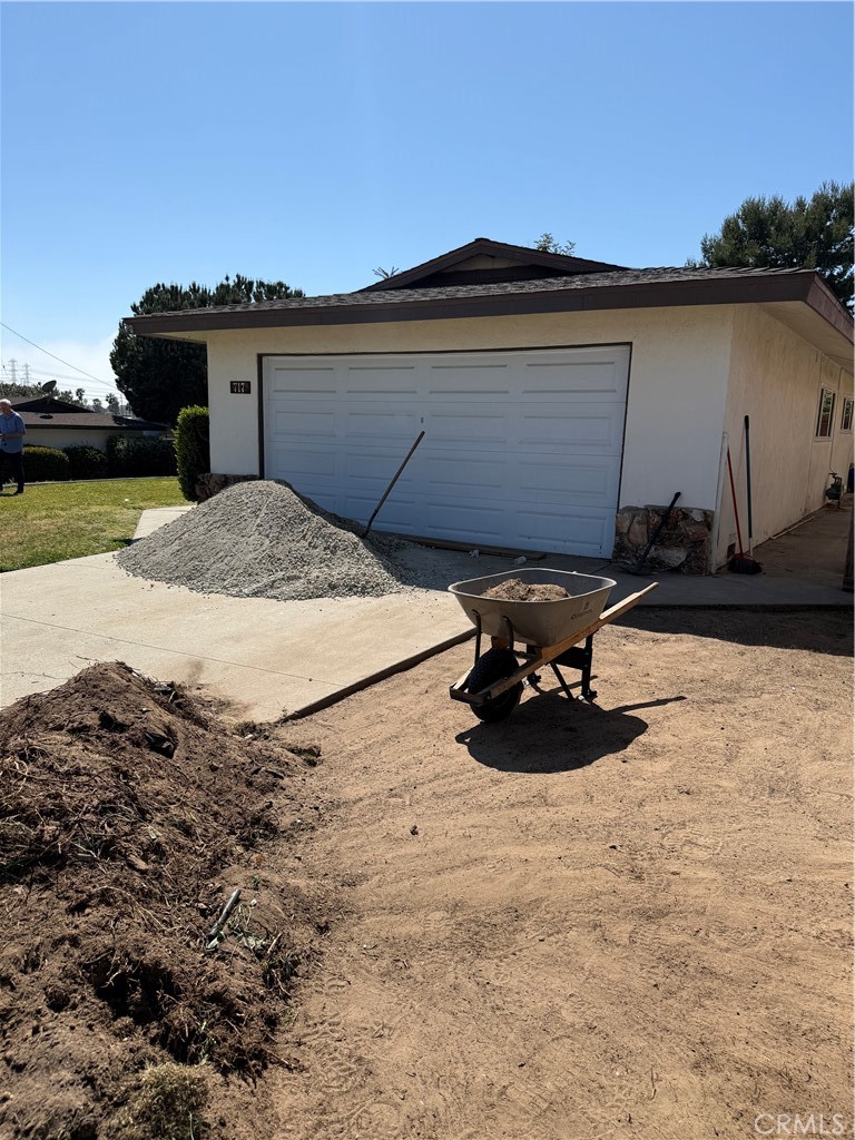 717 Naramore Way Redondo Beach, CA 90278 - Photo 15 of 16 a view of a blue house with yard
