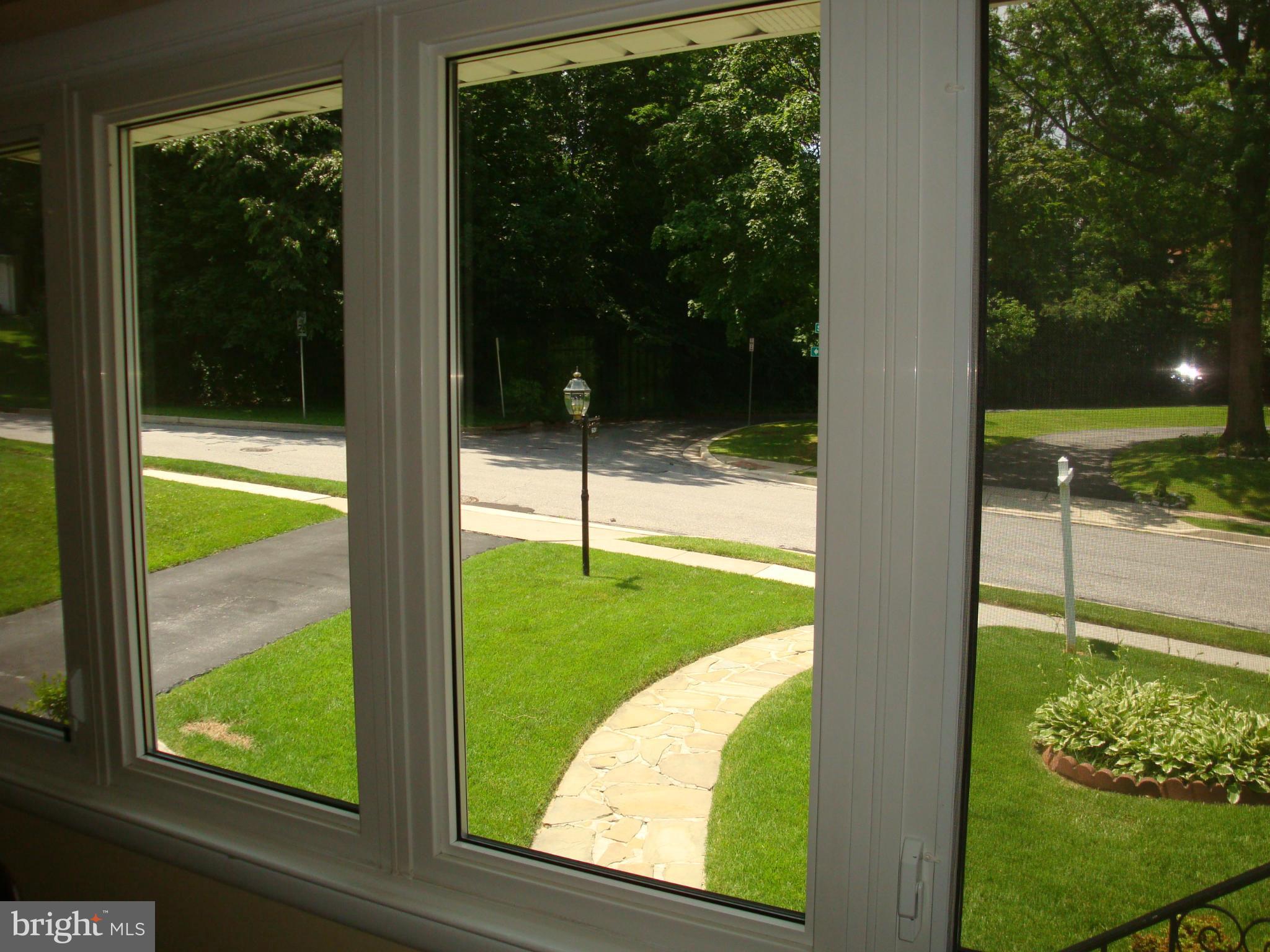 601 Sadler Road Baltimore, MD 21286 - Photo 22 of 30 View from living room