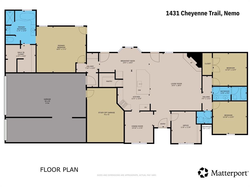 1431 Cheyenne Trail Nemo, TX 76070 - Photo 37 of 37