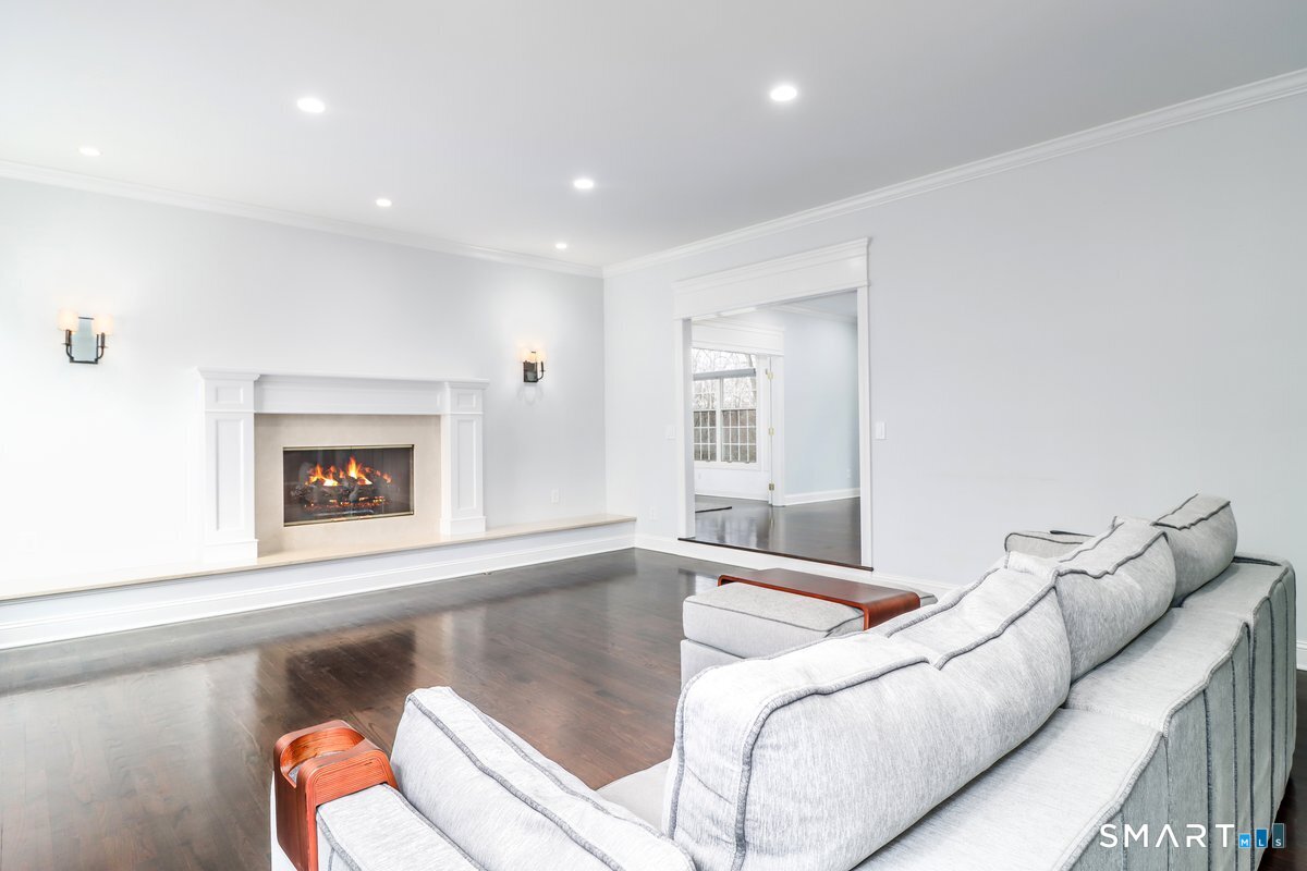 8 Encampment Place Ridgefield, CT 06877 - Photo 12 of 40 Family Room with Fireplace