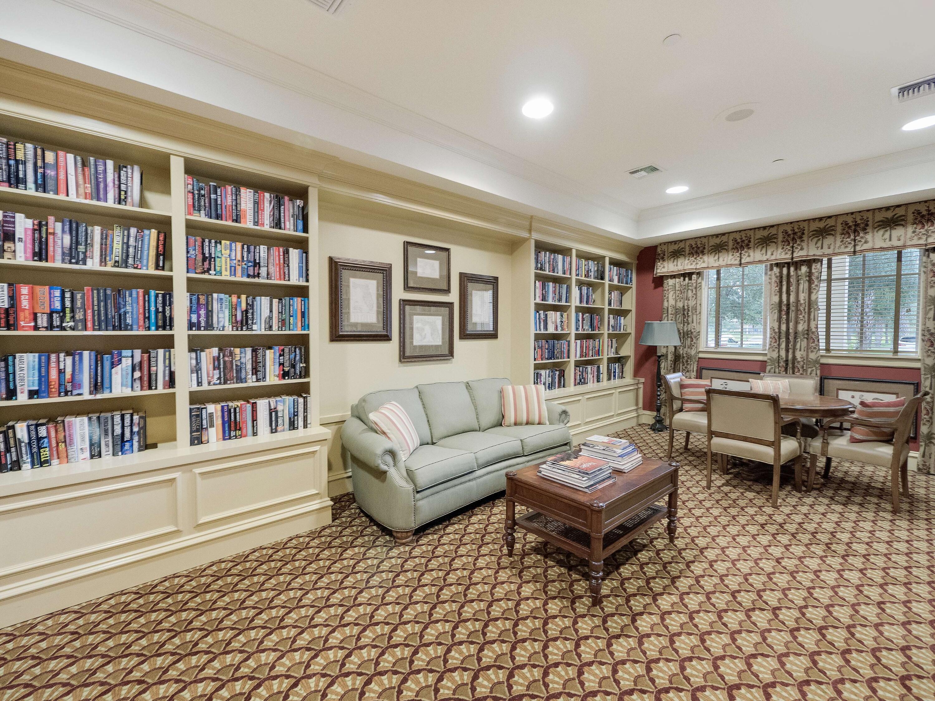8938 First Tee Road Port St. Lucie, FL 34986 - Photo 29 of 36 9 - Library