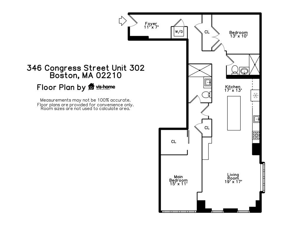 346 Congress Street, Unit 302 Boston, MA 02210 - Photo 22 of 22 unknown