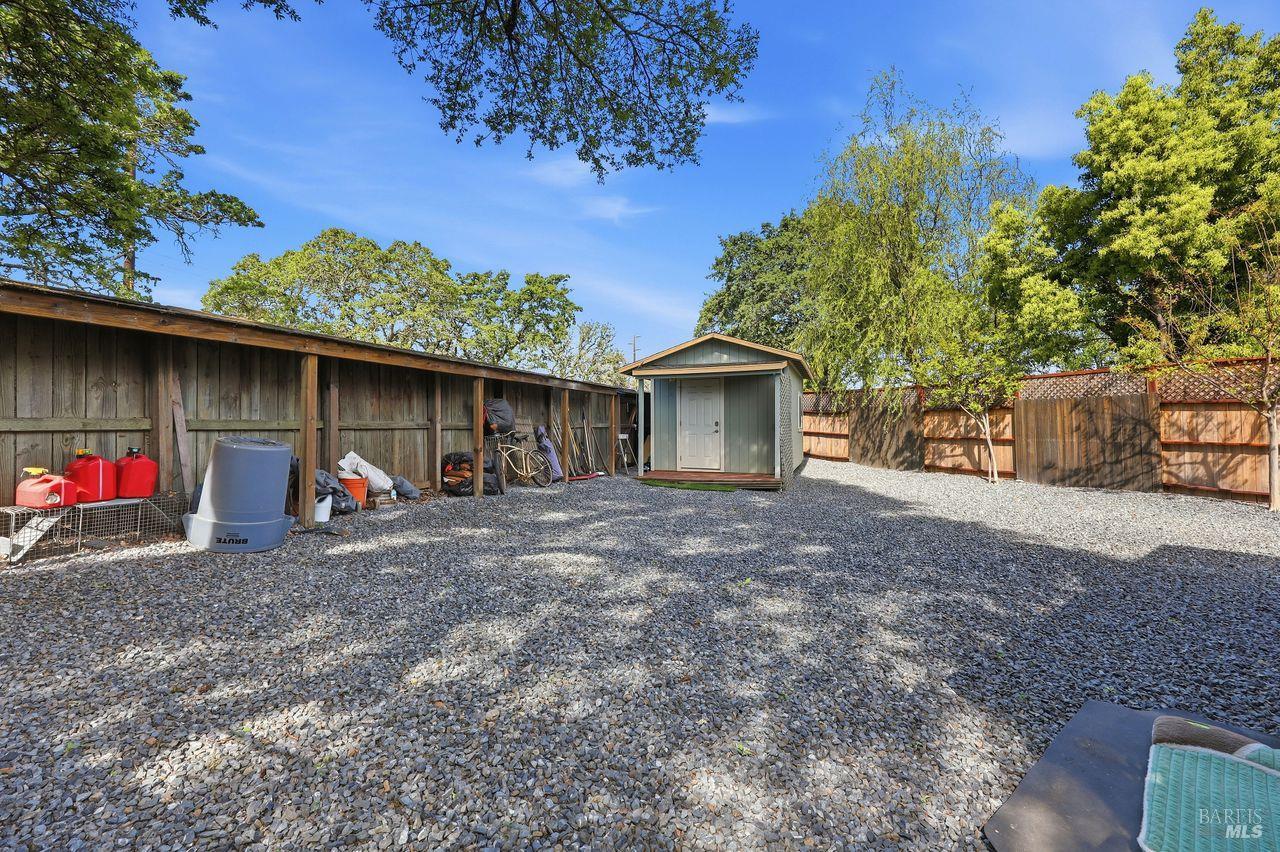 164 Fulton Place Windsor, CA 95492 - Photo 41 of 50 a view of a house with a patio and a yard