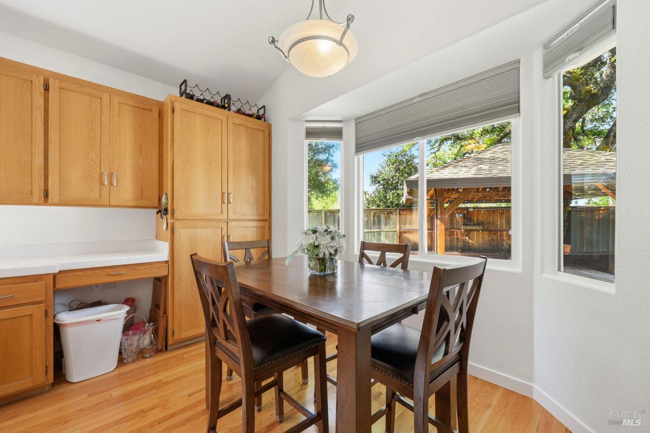 164 Fulton Place Windsor, CA 95492 - Photo 9 of 50 a view of a dining room with furniture window and outside view