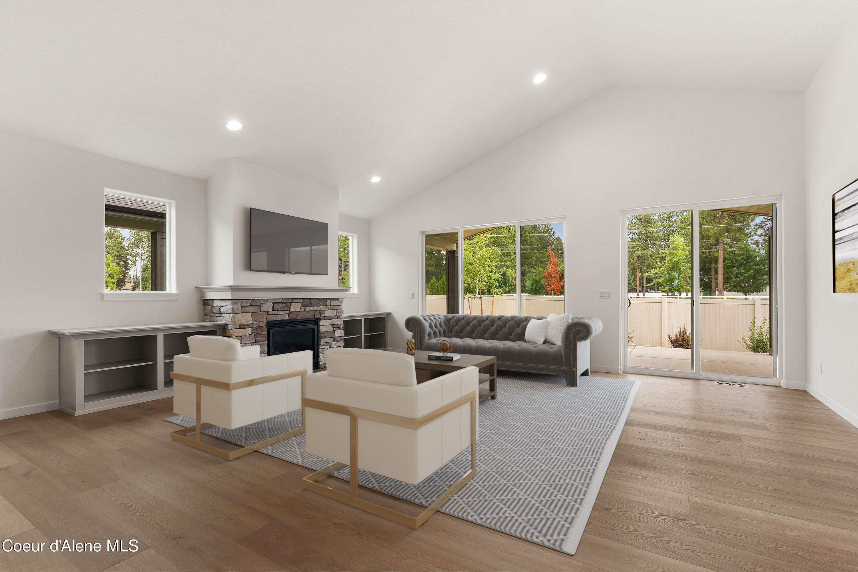 3331 North Segar Loop Post Falls, ID 83854 - Photo 7 of 51 6 - Living Room