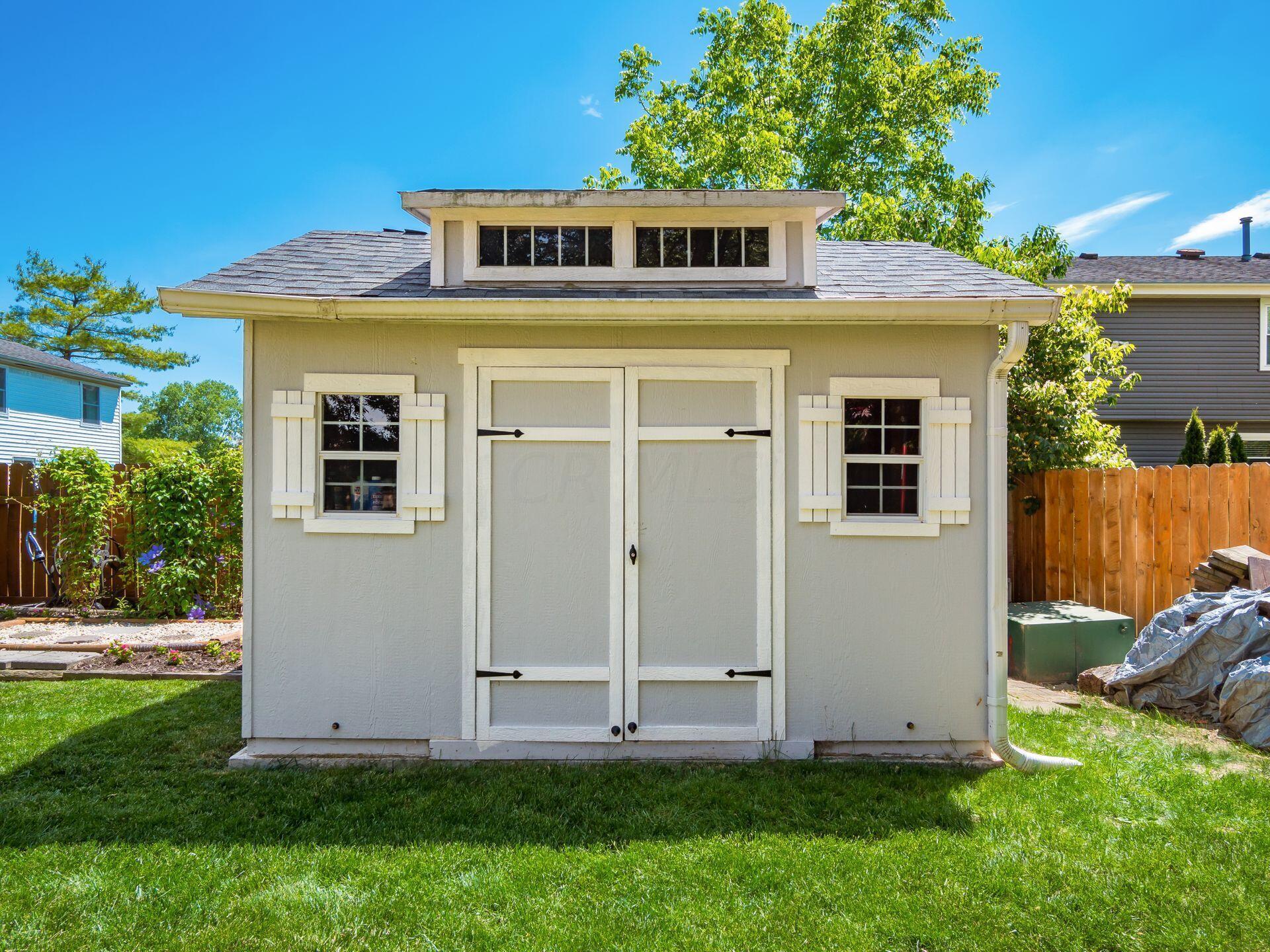 8087 Simfield Road Dublin, OH 43016 - Photo 36 of 39 Storage Shed