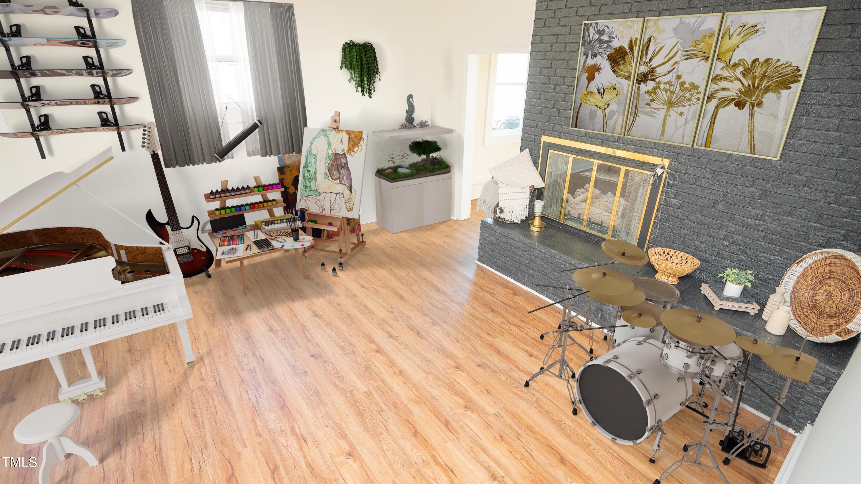 2001 Barwell Road Raleigh, NC 27610 - Photo 71 of 79 Property_65F9_Digital_Staging-2_01-04-24