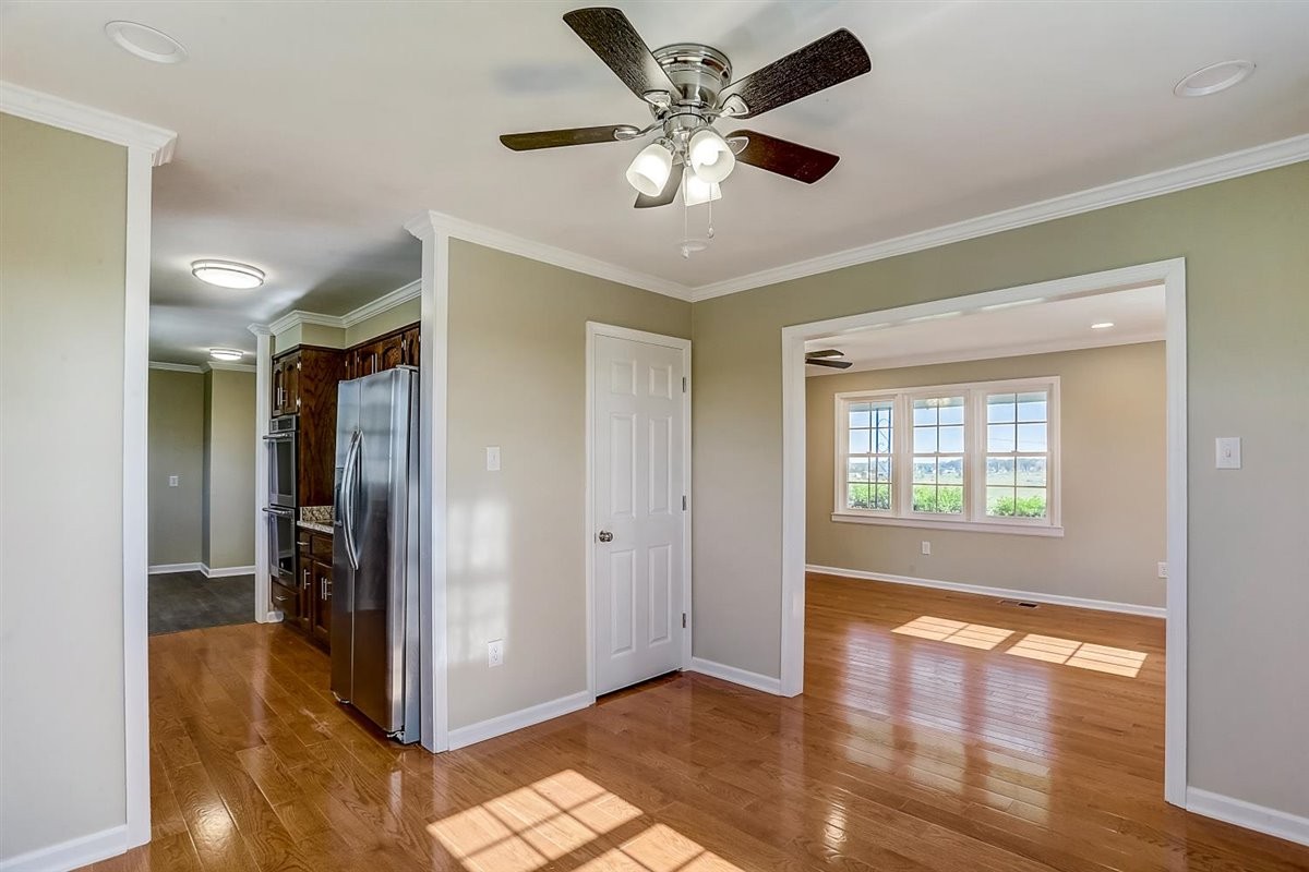 555 White Road Portland, TN 37148 - Photo 11 of 30 a view of livingroom with hardwood floor and ceiling fan
