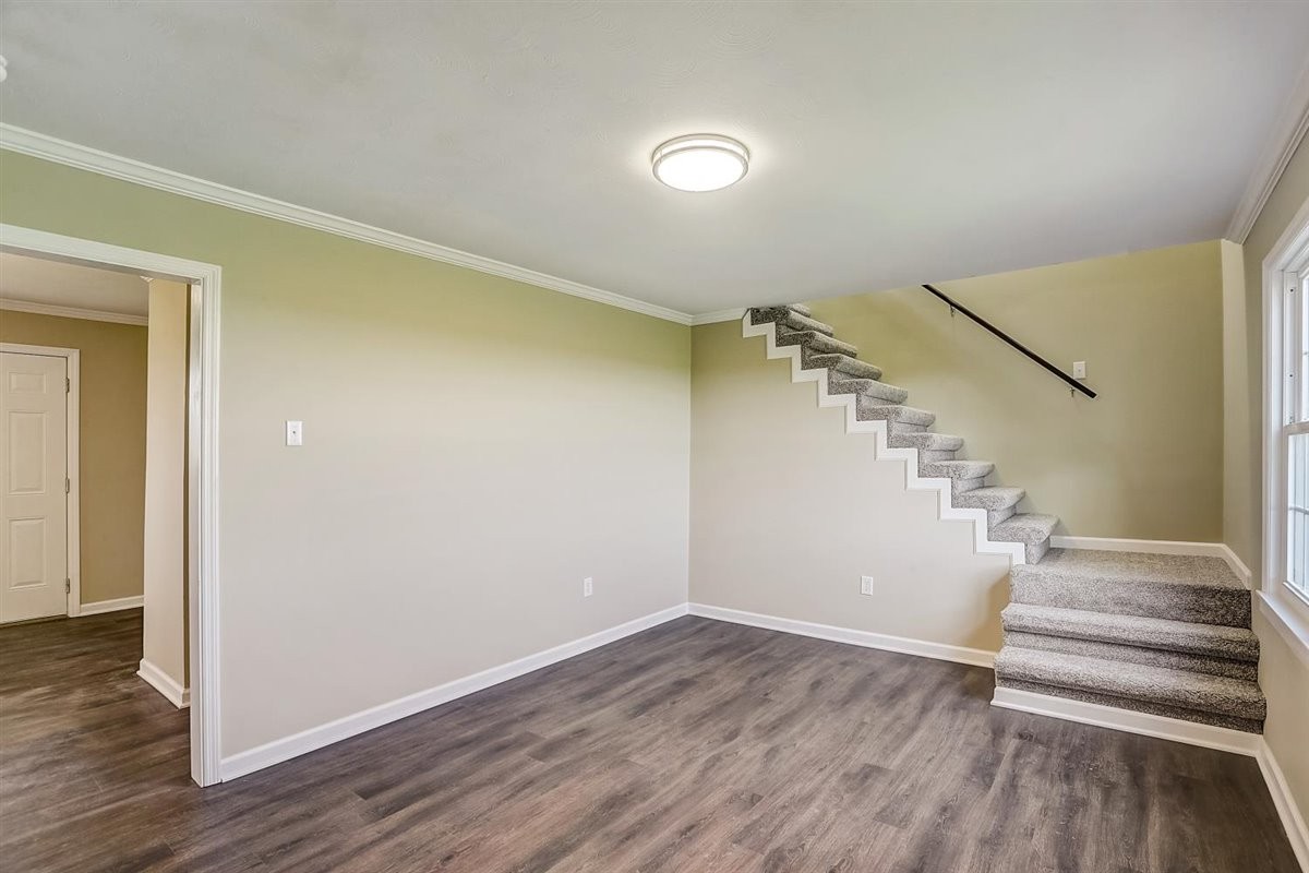 555 White Road Portland, TN 37148 - Photo 13 of 30 a view of entryway with wooden floor and stairs