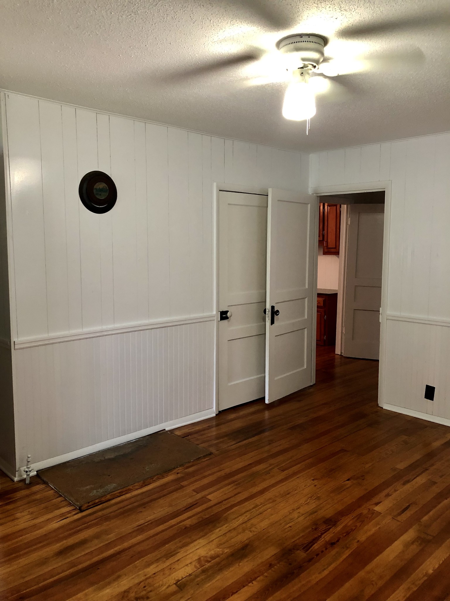 629 A Fall River Road Lawrenceburg, TN 38464 - Photo 15 of 38 wooden floor in an empty room with a window