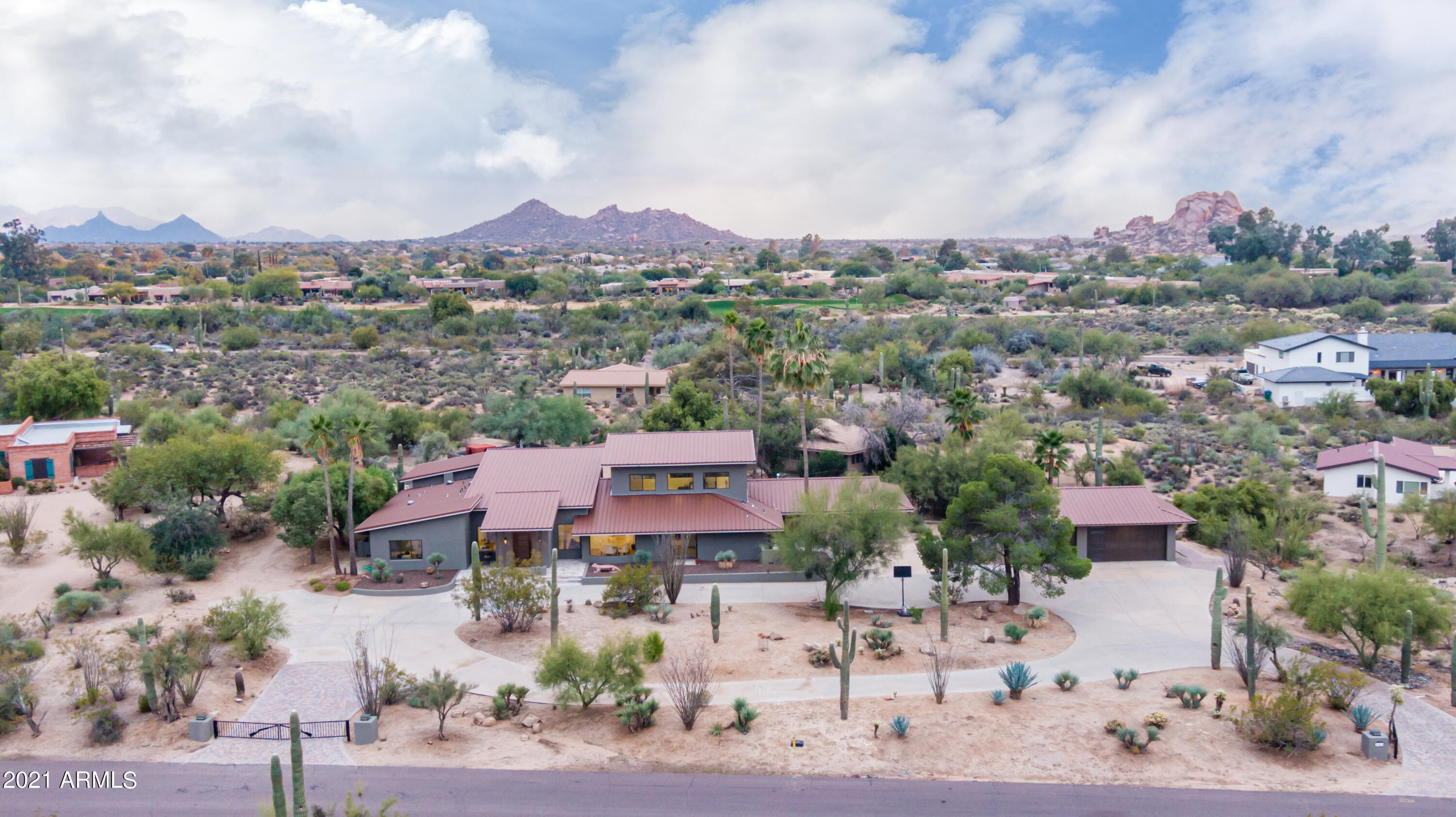 7401 East Long Rifle Road Carefree, AZ 85377 - Photo 80 of 89 80 - Long Rifle Drone