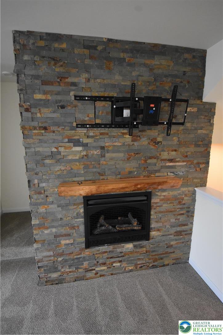 1924 Alex Road Easton, PA 18040 - Photo 11 of 22 a living room with fireplace