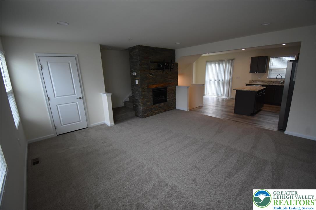 1924 Alex Road Easton, PA 18040 - Photo 10 of 22 a view of a hallway with a kitchen