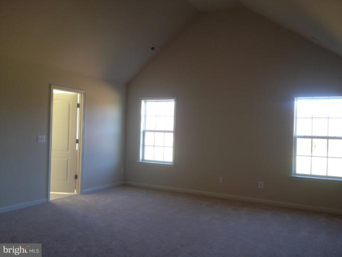 Master Bedroom with Cathedral Ceiling