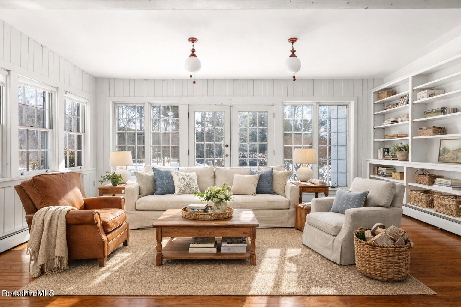 851 Lenox Road Richmond, MA 01254 - Photo 14 of 50 VIRTUALLY STAGED LIVING ROOM