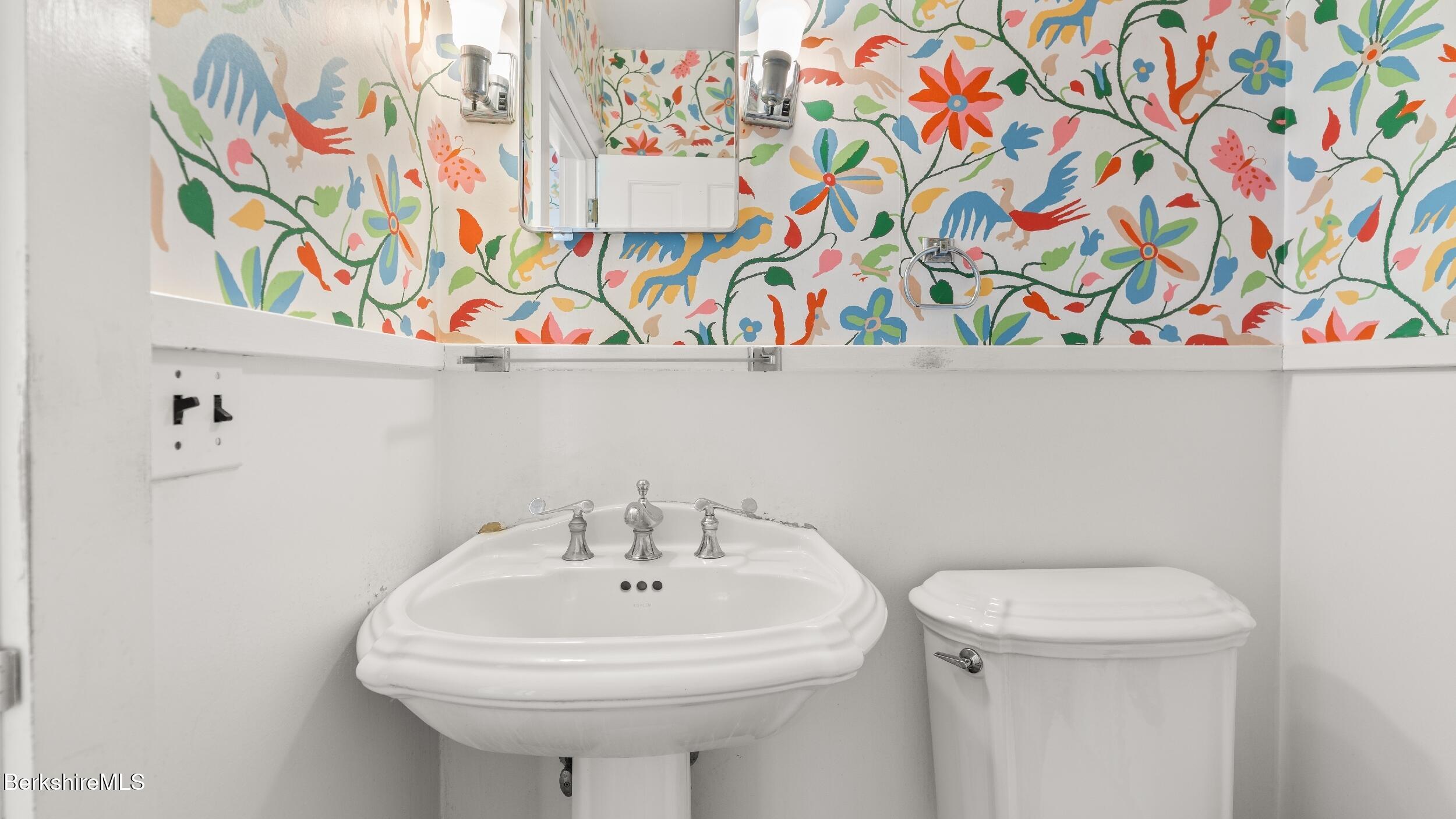 851 Lenox Road Richmond, MA 01254 - Photo 32 of 50 FIRST FLOOR HALF BATHROOM