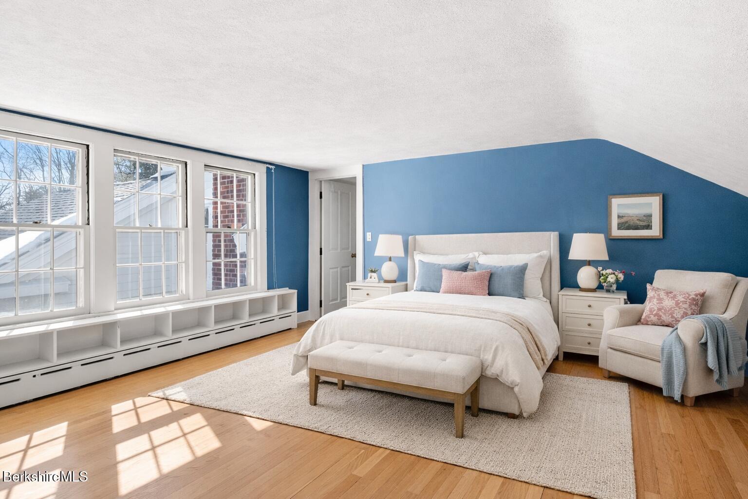 851 Lenox Road Richmond, MA 01254 - Photo 41 of 50 VIRTUALLY STAGED BEDROOM