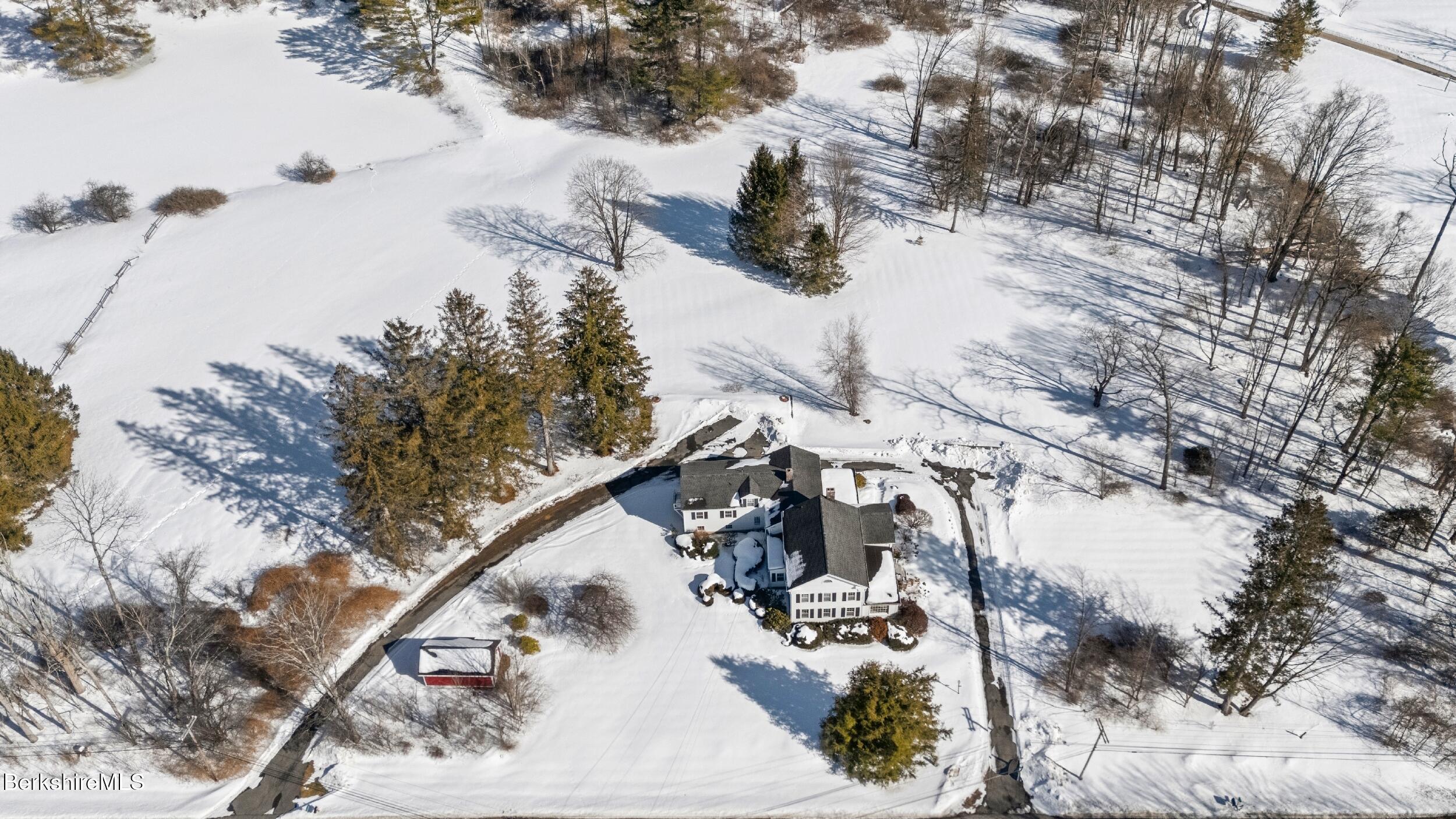 851 Lenox Road Richmond, MA 01254 - Photo 5 of 50 AERIAL VIEW