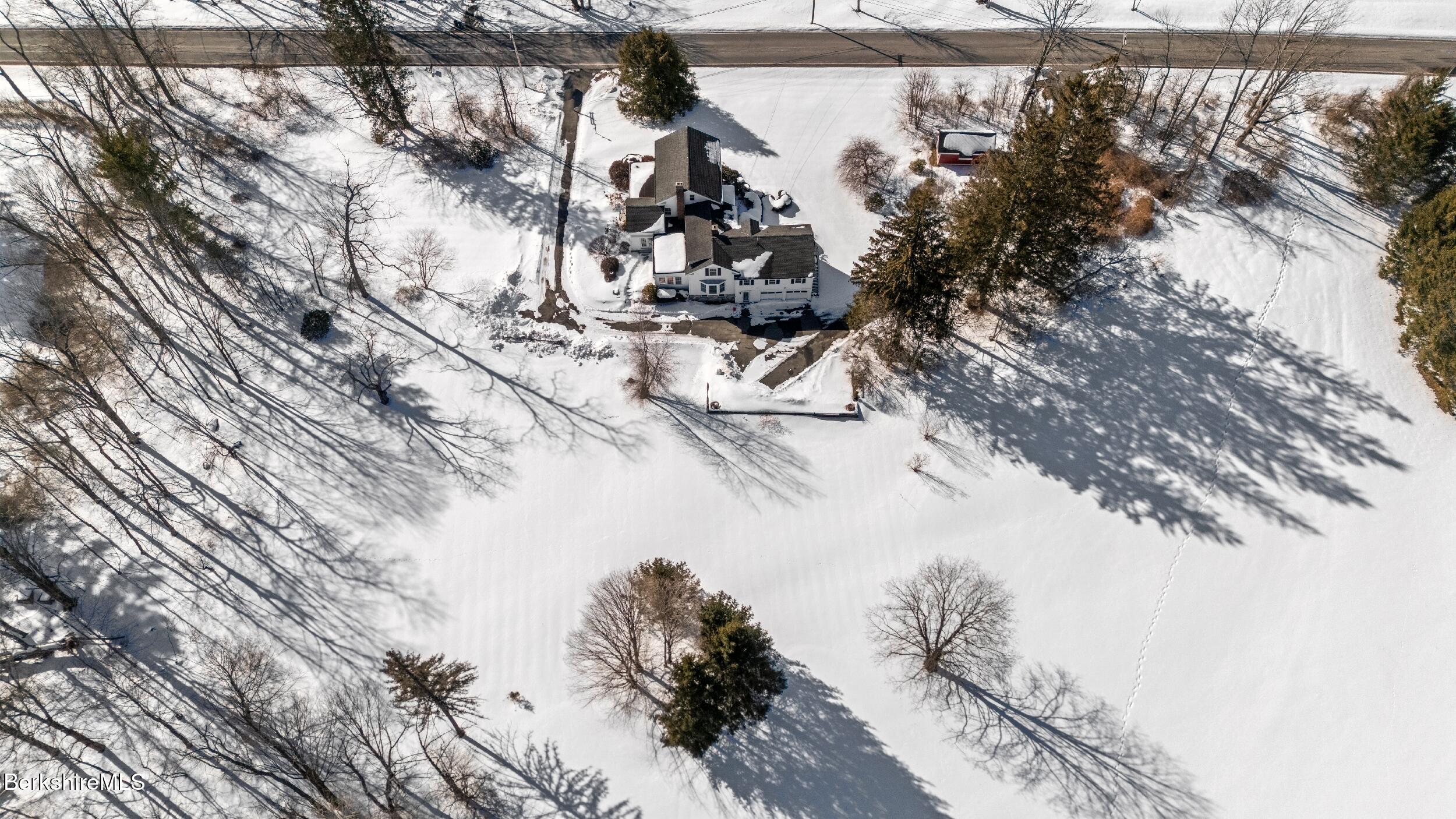 851 Lenox Road Richmond, MA 01254 - Photo 6 of 50 AERIAL VIEW