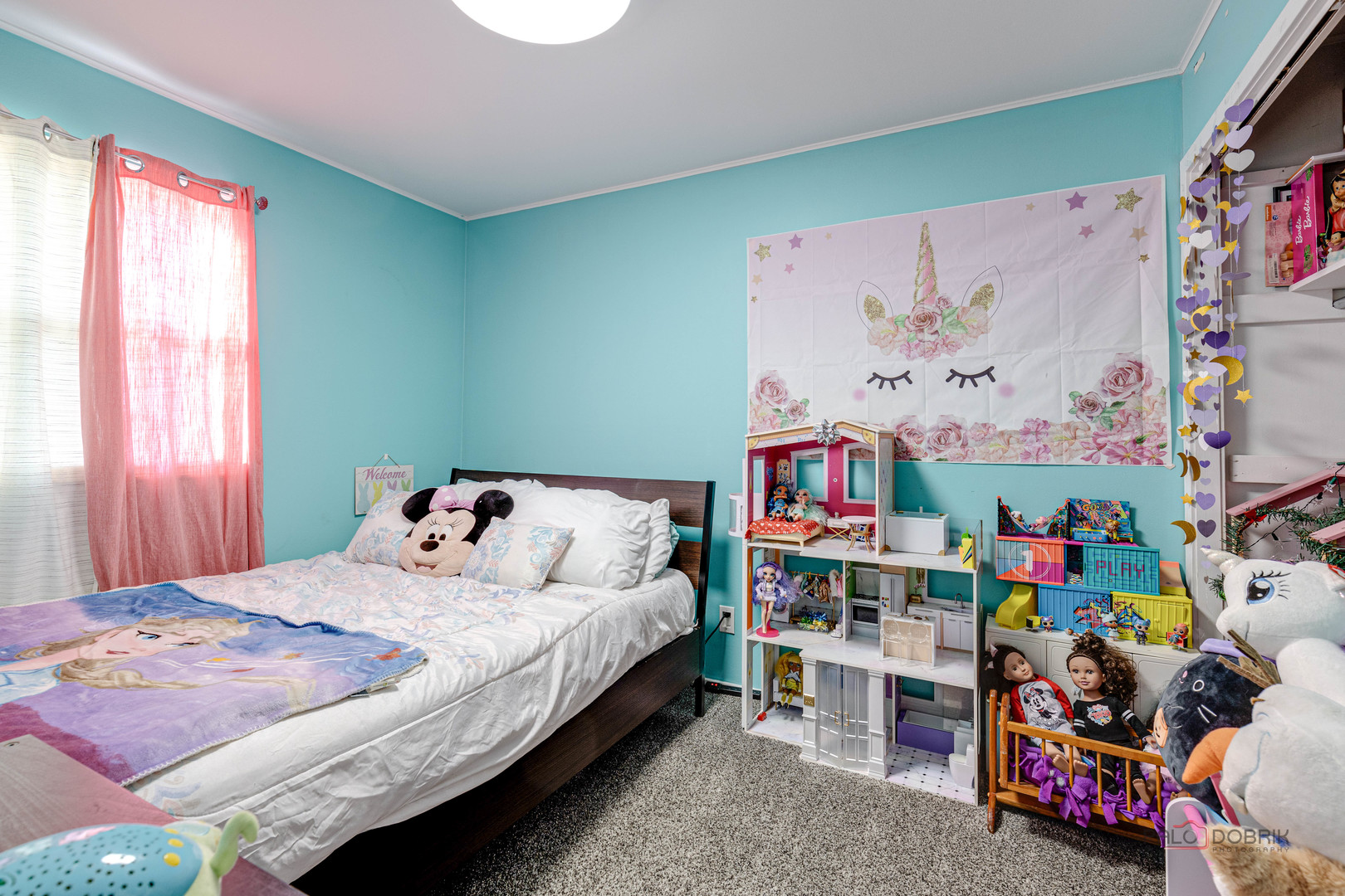 612 Kent Road McHenry, IL 60051 - Photo 12 of 18 a bedroom with a bed and a window