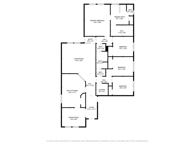 a picture of a person on a wall