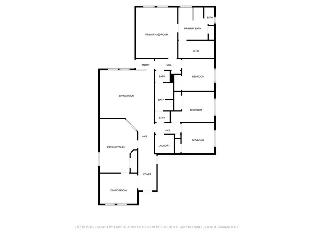 a picture of a person on a wall