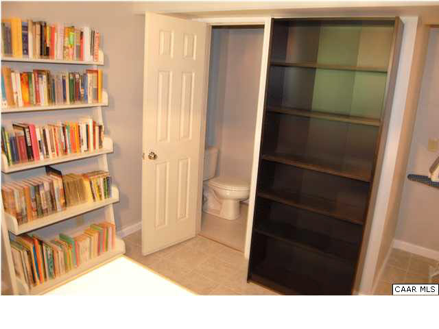 1260 Chatham Ridge Charlottesville, VA 22901 - Photo 11 of 19 Half bath in finished basement.
