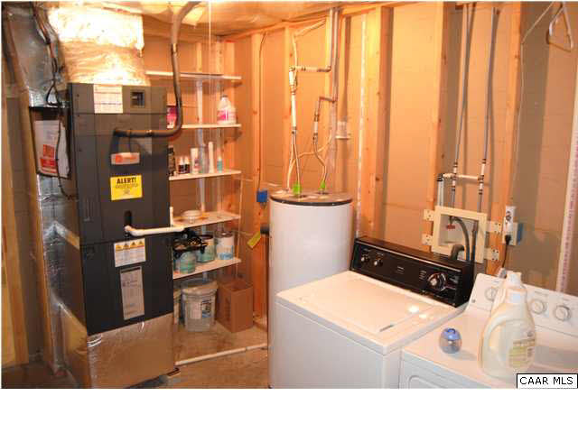 1260 Chatham Ridge Charlottesville, VA 22901 - Photo 14 of 19 NEW HVAC system installed. View of mechanical room.