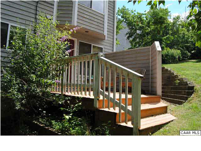 1260 Chatham Ridge Charlottesville, VA 22901 - Photo 15 of 19 Private rear porch with wooded views!