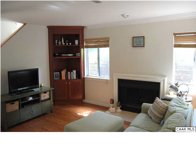 1260 Chatham Ridge Charlottesville, VA 22901 - Photo 3 of 19 Hardwood flooring and lots of natural light.