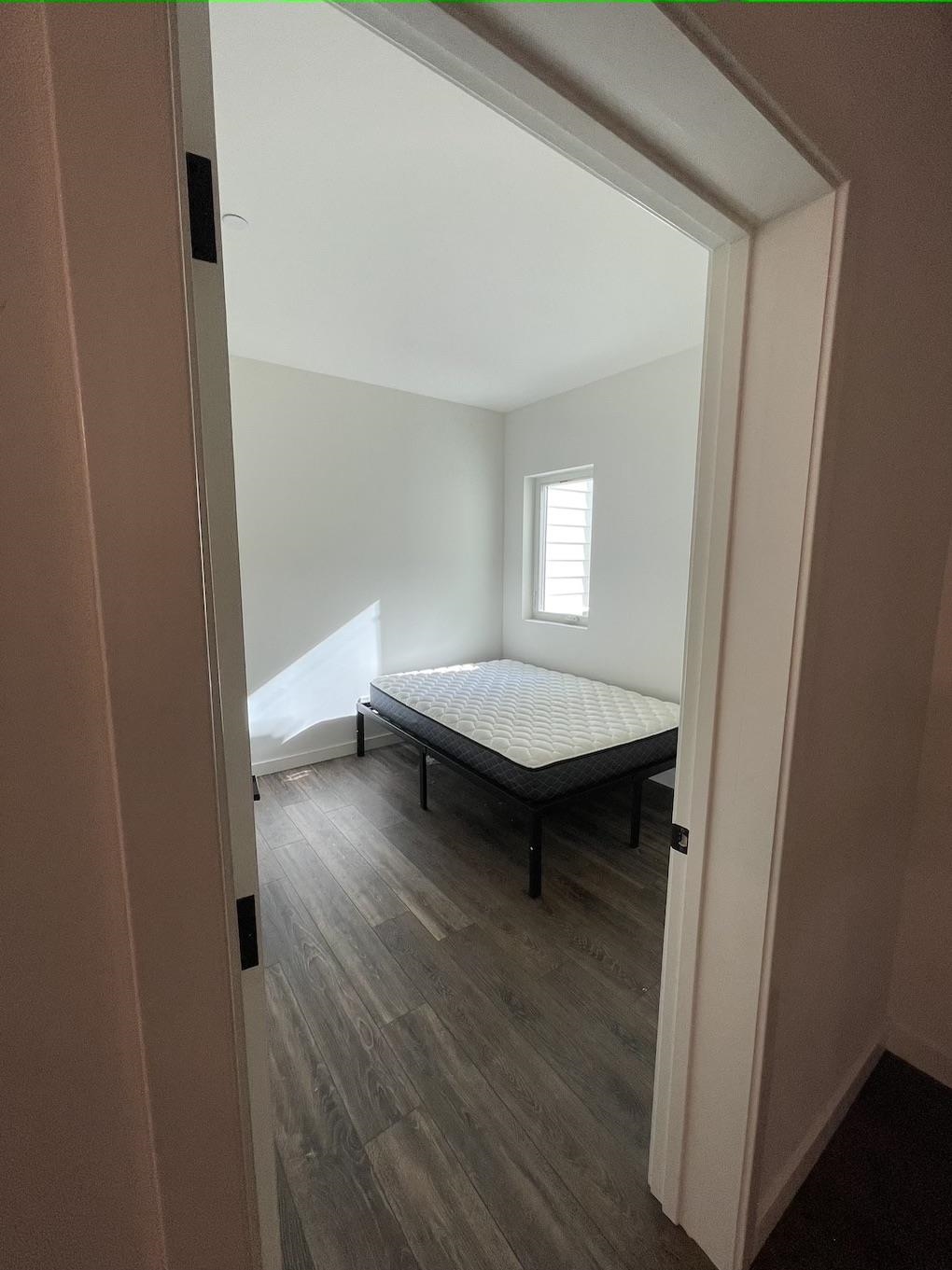2716 Durant Avenue, Unit B Berkeley, CA 94704 - Photo 6 of 7 a bathroom with a sink and a mirror