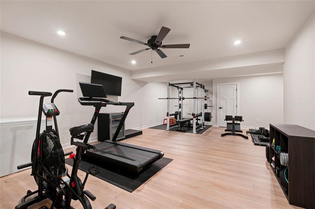 2001 Shelly Lane Mars, PA 16046 - Photo 33 of 39 a view of a room with gym equipment