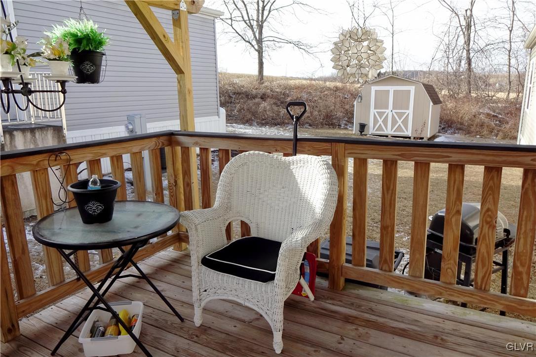 7 Daniel Road West Kutztown, PA 19530 - Photo 3 of 30 Wicker furniture will remain with the home; seller