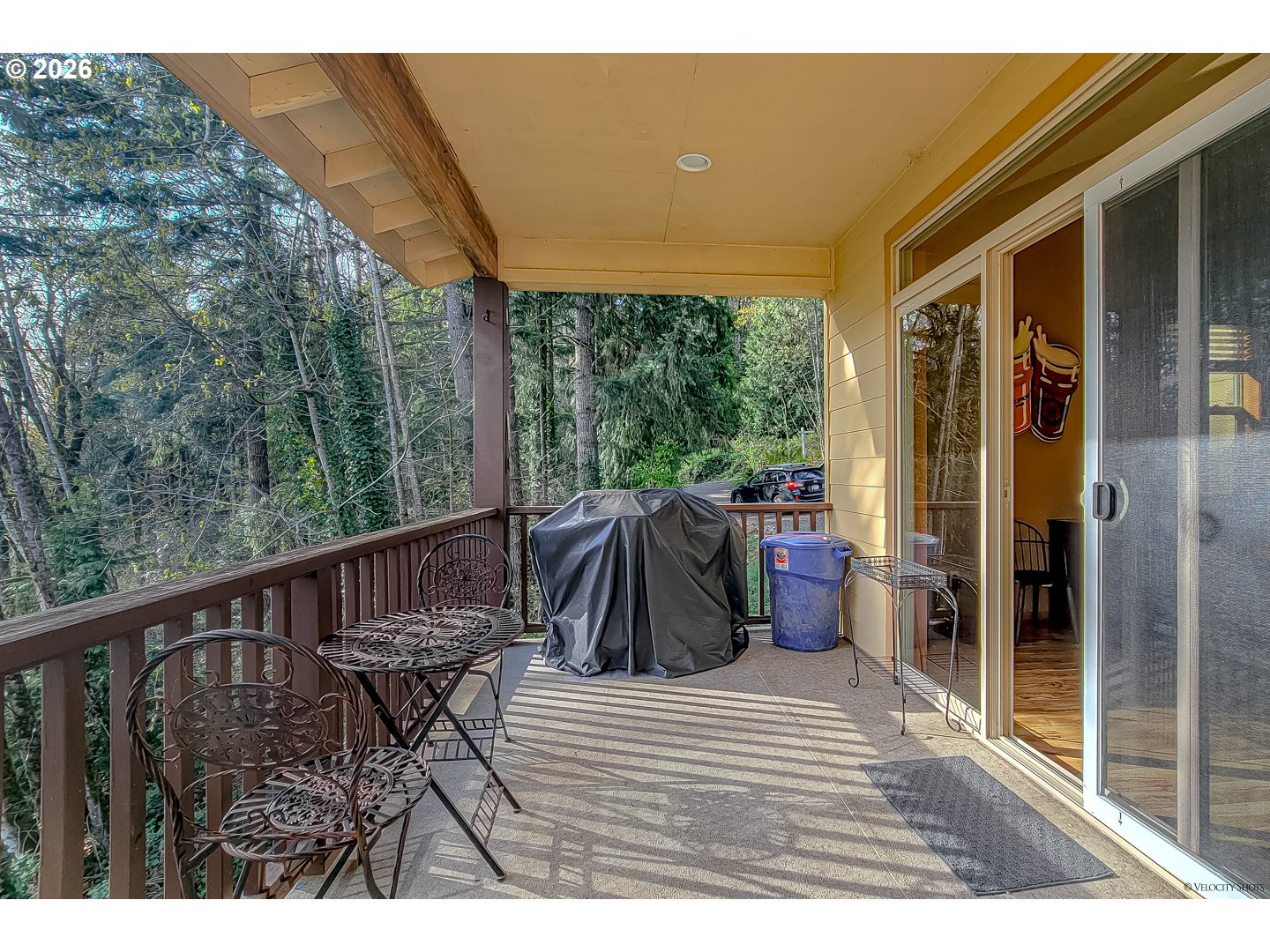 64636 Mc Intyre Road Rhododendron, OR 97049 - Photo 42 of 48 a view of balcony and deck