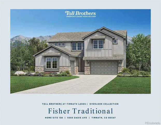 a view of house with garden and tall tress
