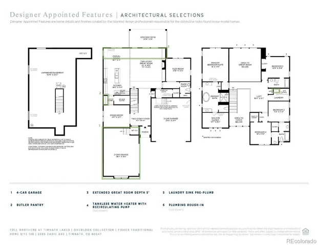 $935,000 | 5593 Zadie Avenue, Timnath, CO 80547