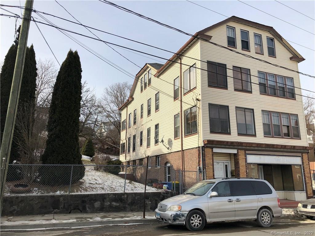 352 Congress Avenue Waterbury, CT 06708 - Photo 1 of 1 a view of a street with a car parked front of it