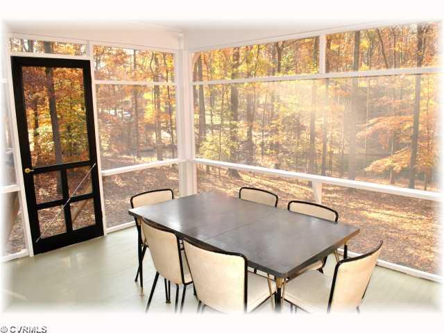 2730 East Brigstock Road Midlothian, VA 23113 - Photo 6 of 11 Patio/Deck - Refurbished Screened Porch