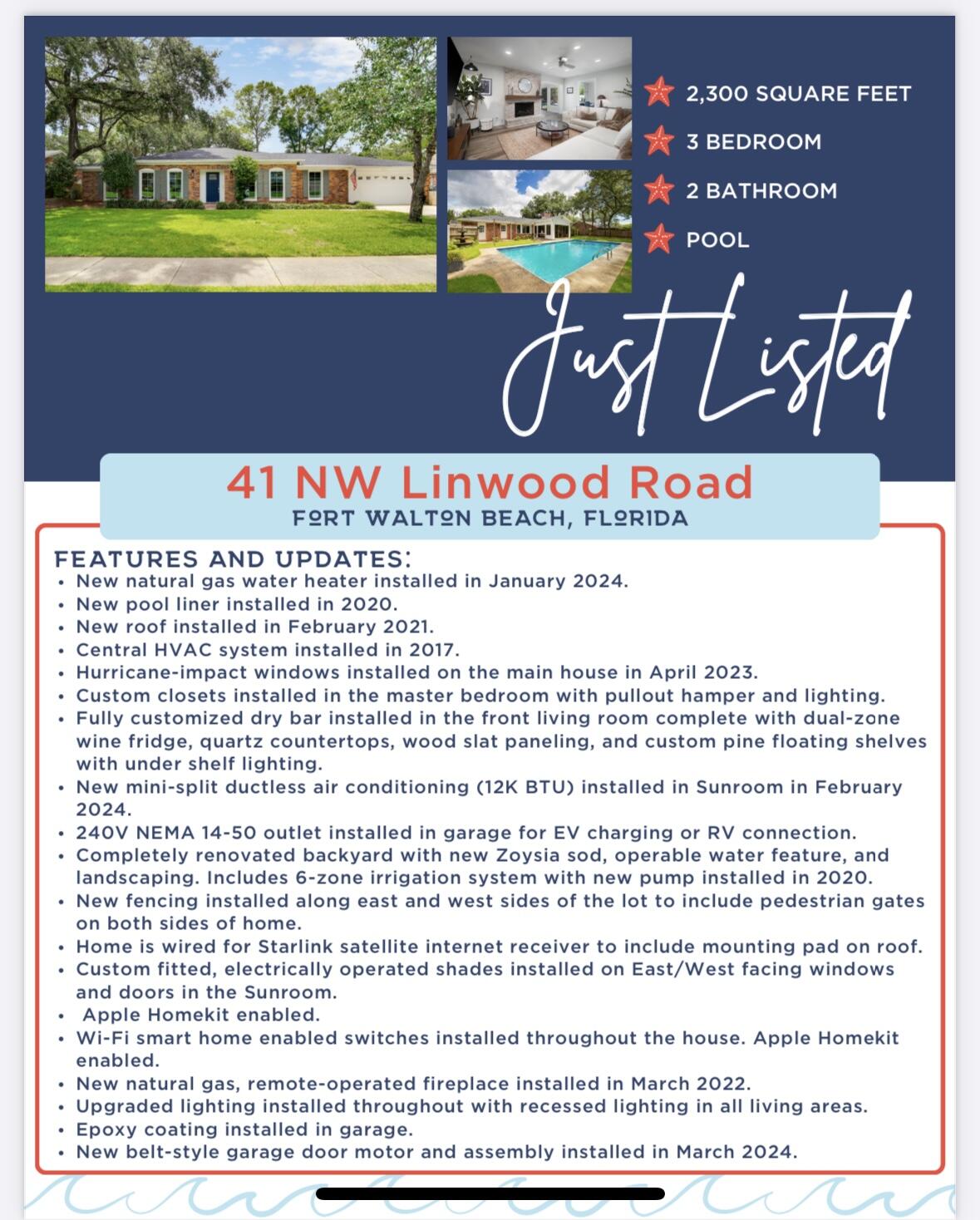41 Linwood Road Northwest Fort Walton Beach, FL 32547 - Photo 2 of 29 IMG_3525