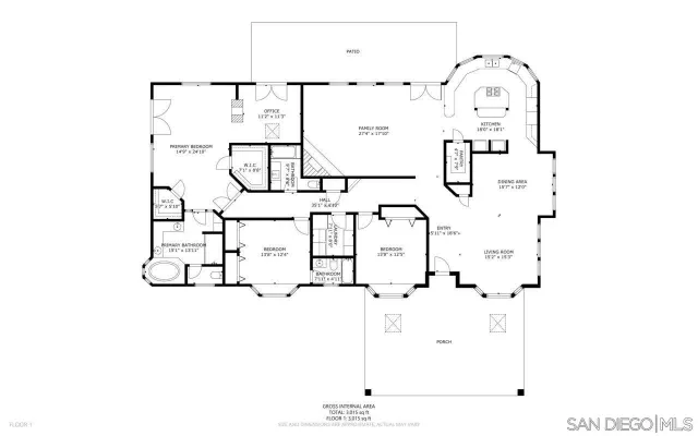 $3,195,000 | 3232 North Twin Oaks Valley Road, San Marcos, CA 92069