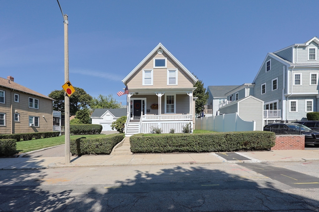 107 Minot Street Boston, MA 02122 - Photo 2 of 42 a front view of a house with a yard