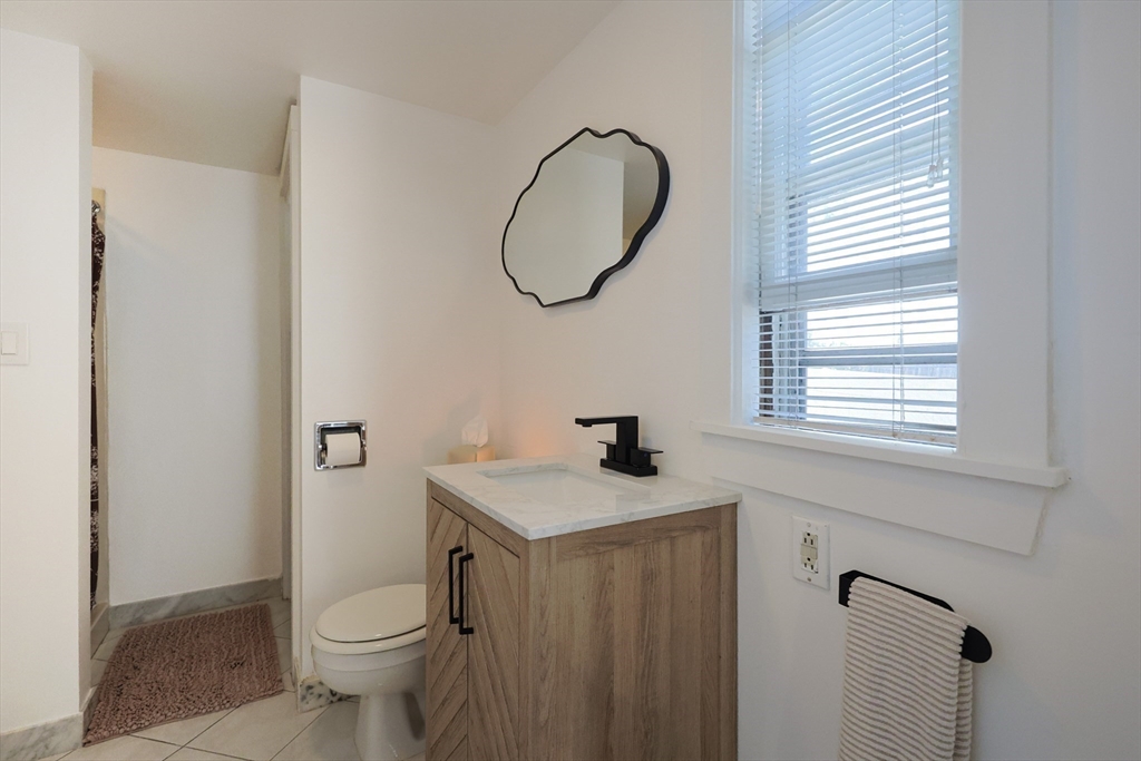 107 Minot Street Boston, MA 02122 - Photo 31 of 42 a bathroom with a sink toilet and a mirror