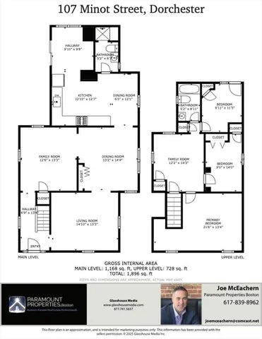 $1,199,000 | 107 Minot Street, Boston, MA 02122